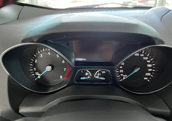 Ford Kuga cena 88800 przebieg: 79000, rok produkcji 2018 z Tychy małe 562